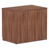 Alera Alera Valencia Storage Cabinet, 34w x 22 7/8d x 29 5/8h, Modern Walnut VA613622WA